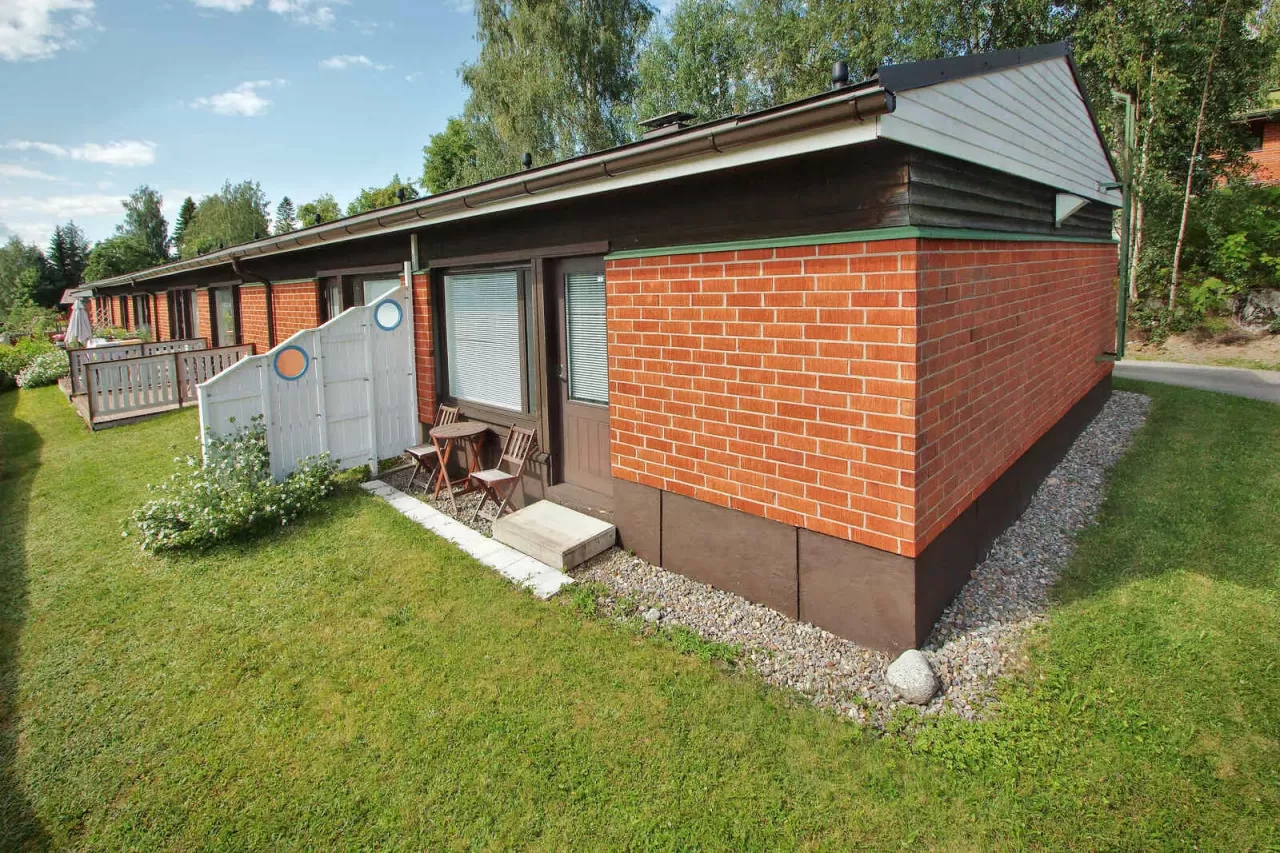 Casa adosada en Tuusniemi, Finlandia, 40 m2 - imagen 1