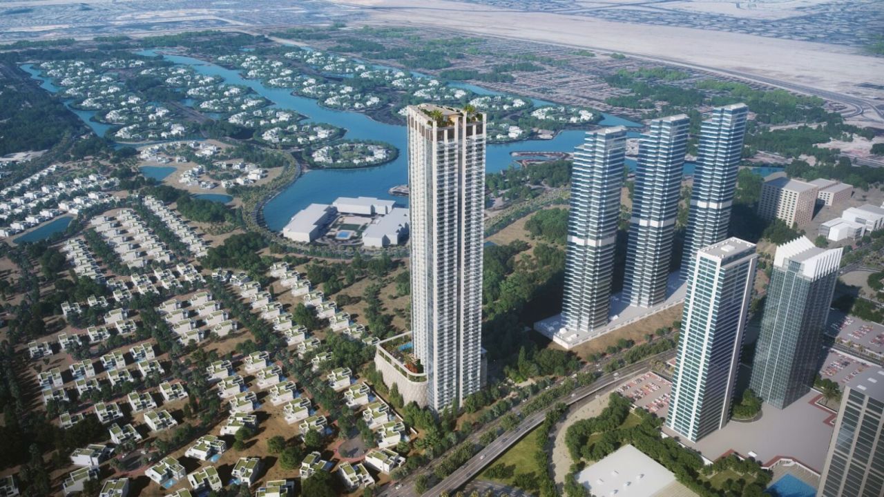 Apartment in Dubai, UAE, 81 sq.m - picture 1
