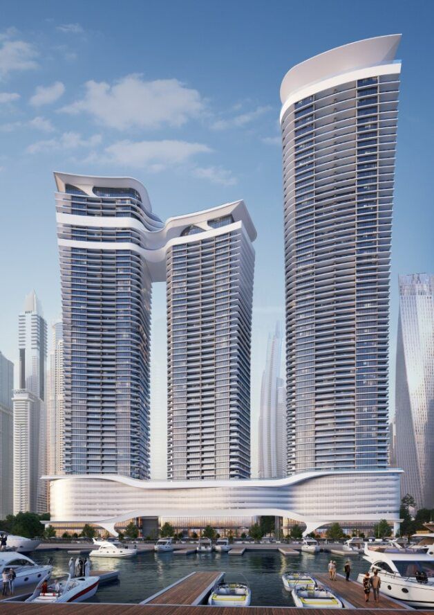 Apartment in Dubai, UAE, 78 sq.m - picture 1