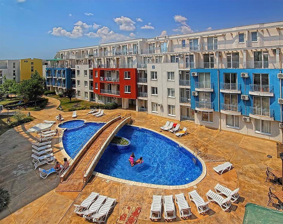 Apartment at Sunny Beach, Bulgaria, 68 sq.m - picture 1