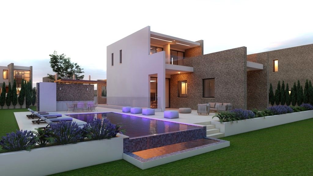 Villa in Paphos, Zypern, 336 m2 - Foto 1