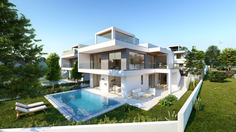 Villa in Paphos, Cyprus, 227 sq.m - picture 1