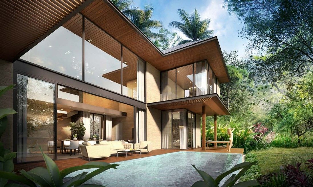 Villa on Phuket Island, Thailand, 449 sq.m - picture 1