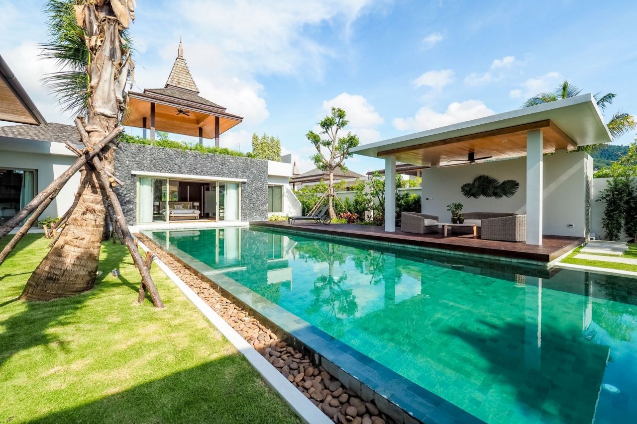 Villa on Phuket Island, Thailand, 601 sq.m - picture 1