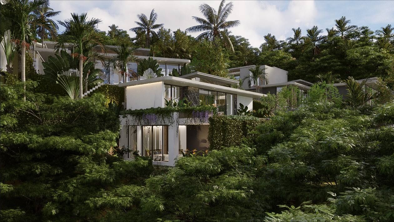 Villa en la playa de Naithon, Tailandia, 226 m2 - imagen 1