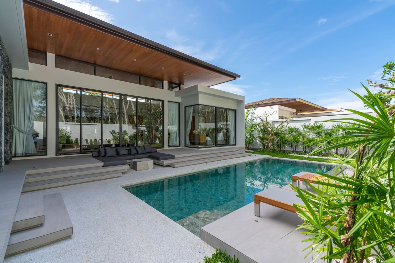 Villa sur Naithon, Thaïlande, 305 m2 - image 1