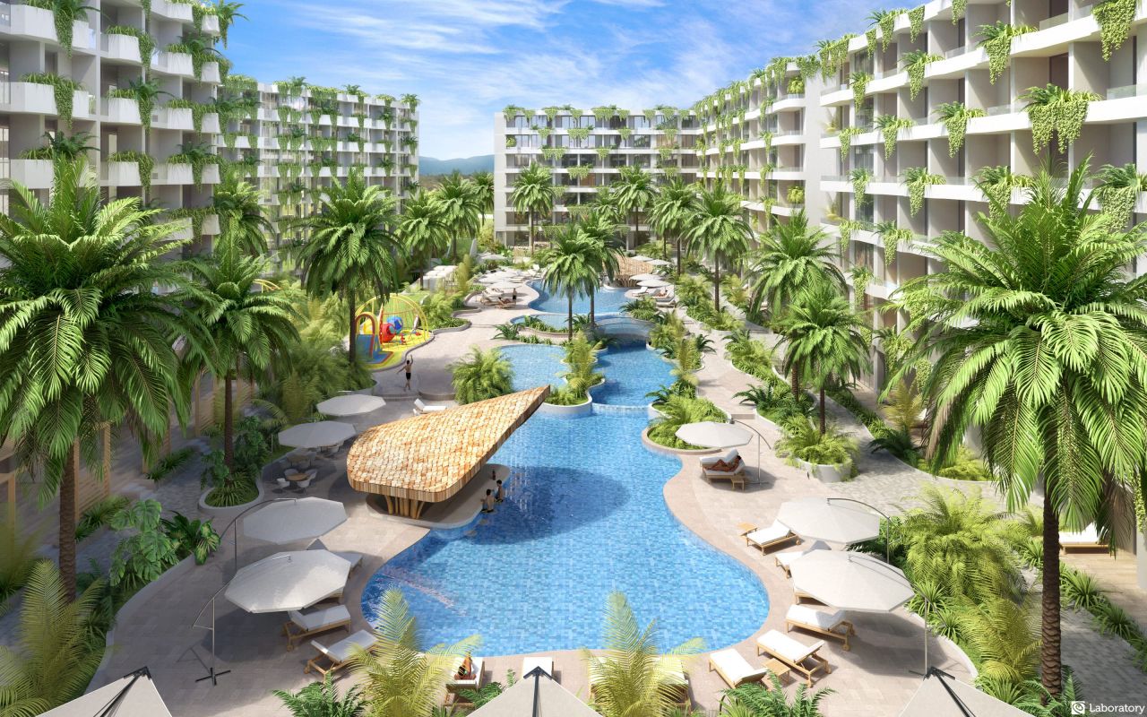 Apartamento en la isla de Phuket, Tailandia, 36 m2 - imagen 1