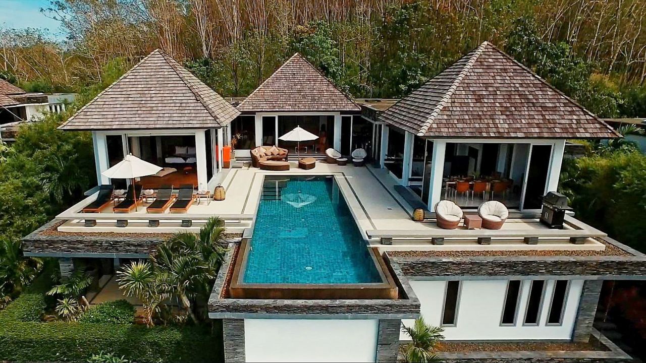 Villa in Insel Phuket, Thailand, 800 m2 - Foto 1