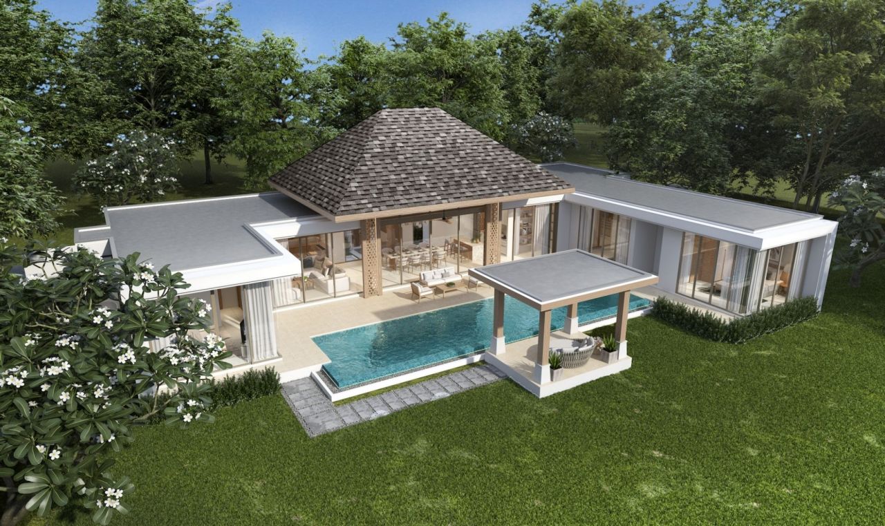 Villa sur l'île de Phuket, Thaïlande, 394 m2 - image 1