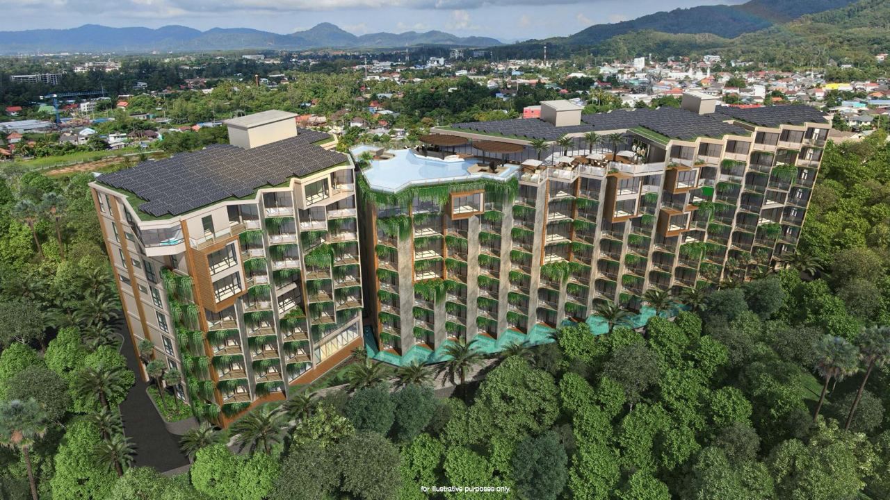 Penthouse à Bang Tao, Thaïlande, 135 m2 - image 1