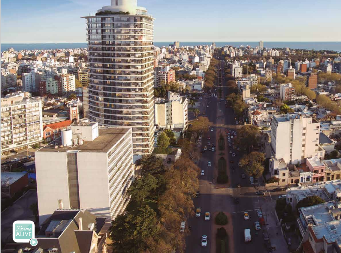 Appartement Montevideo, Uruguay, 97 m2 - image 1