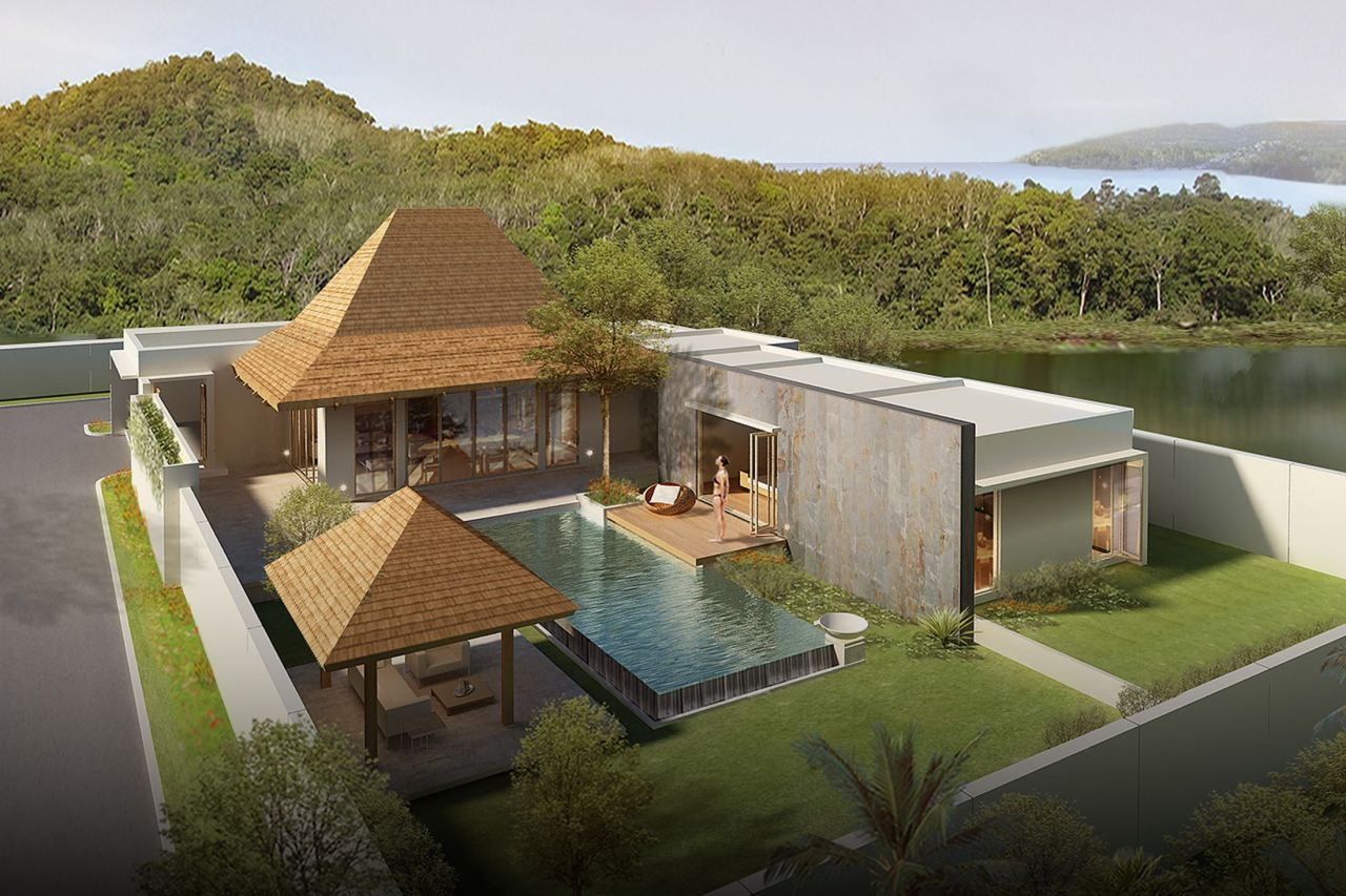 Villa in Insel Phuket, Thailand, 328 m2 - Foto 1