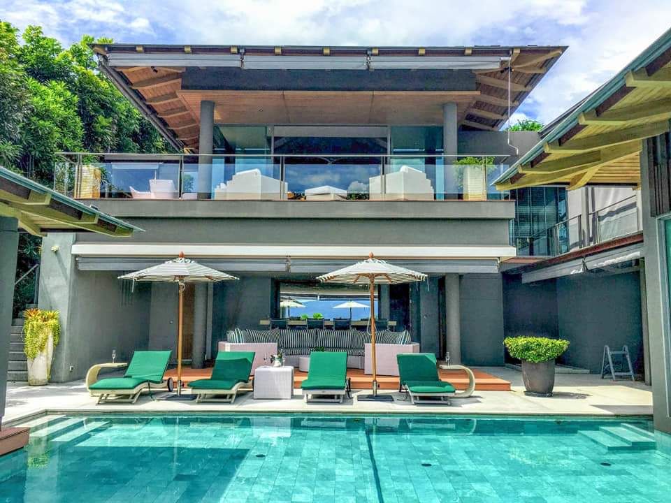 Villa in Insel Phuket, Thailand, 1 000 m2 - Foto 1