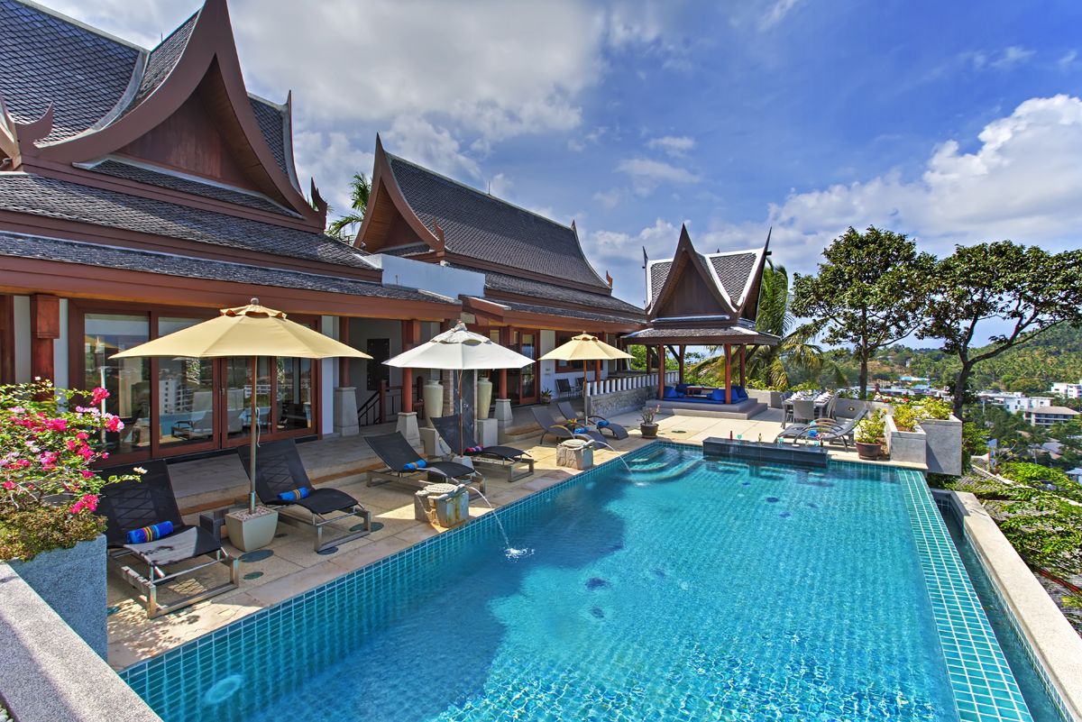Villa en Surin, Tailandia, 1 000 m2 - imagen 1