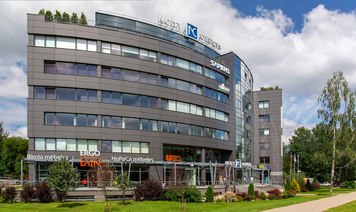 Oficina en Riga, Letonia, 11 486 m2 - imagen 1