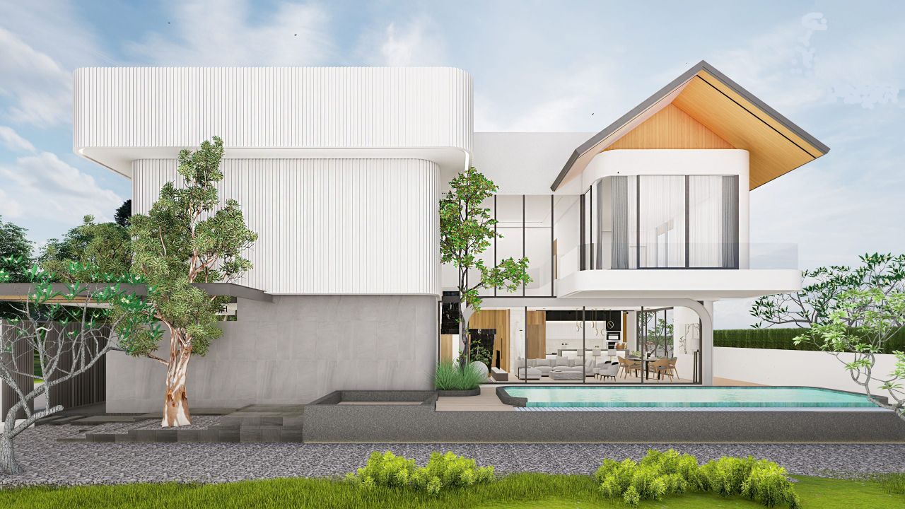 Villa sur Naithon, Thaïlande, 489 m2 - image 1