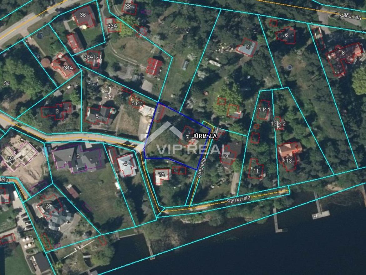Land in Jurmala, Latvia, 1 343 sq.m - picture 1