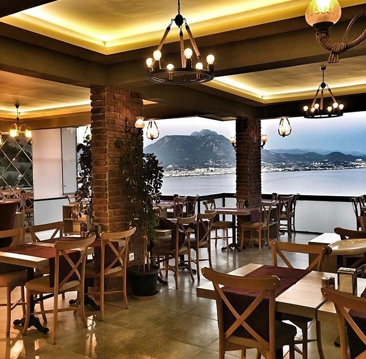 Café, Restaurant in Alanya, Türkei, 300 m2 - Foto 1
