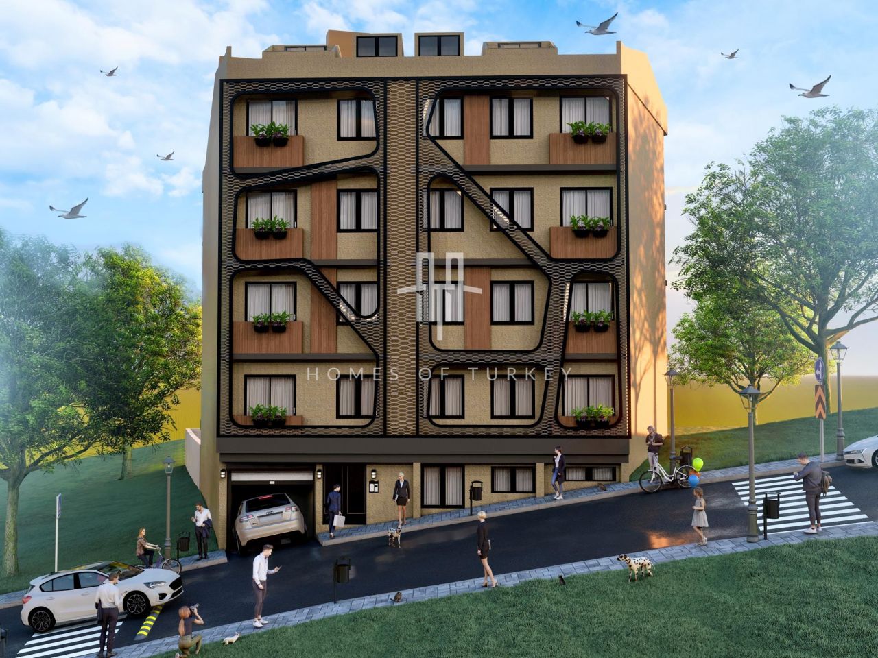 Apartment in Istanbul, Turkey, 77 sq.m - picture 1