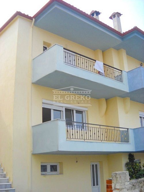 Townhouse in Kassandra, Greece, 120 sq.m - picture 1