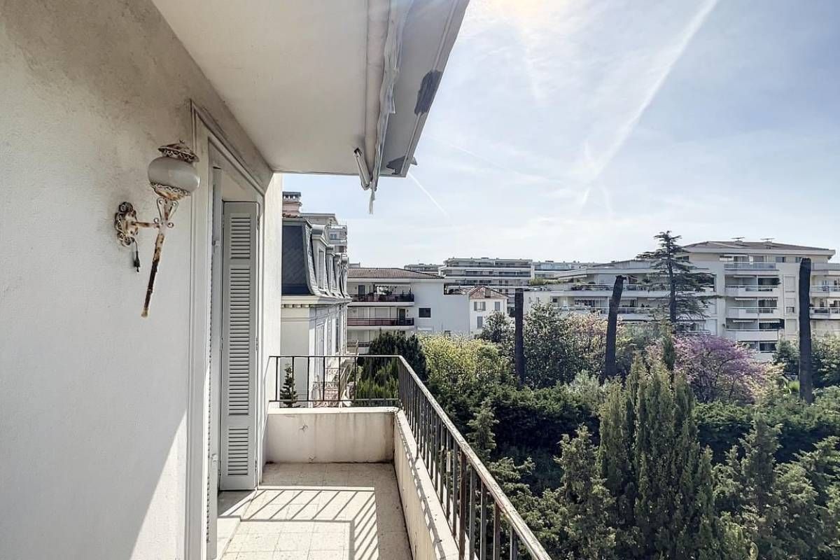 Apartment in Cannes, Frankreich, 91 m2 - Foto 1
