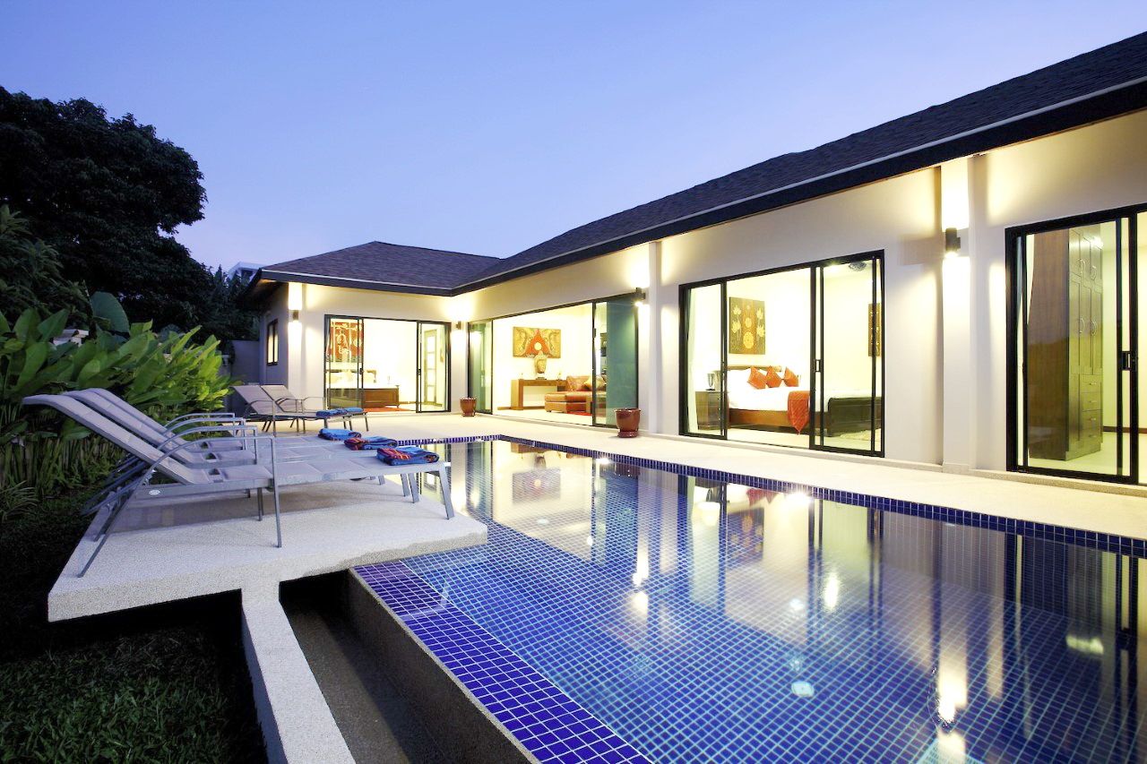Villa on Nai Harn, Thailand, 300 sq.m - picture 1