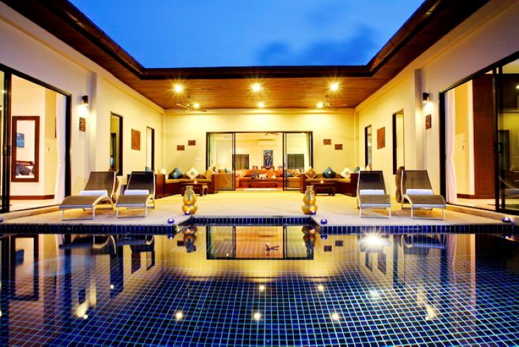 Villa en Nai Harn, Tailandia, 450 m2 - imagen 1