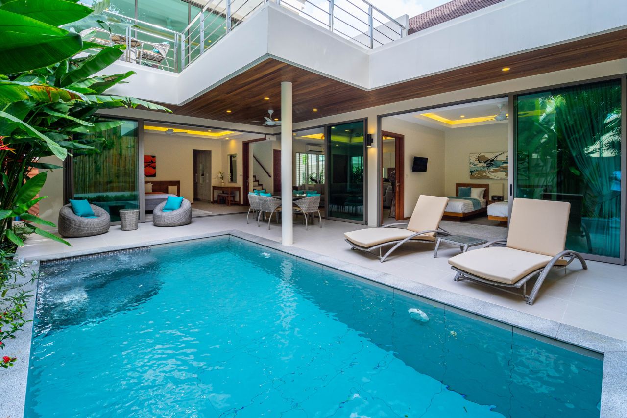 Villa in Insel Phuket, Thailand, 265 m2 - Foto 1