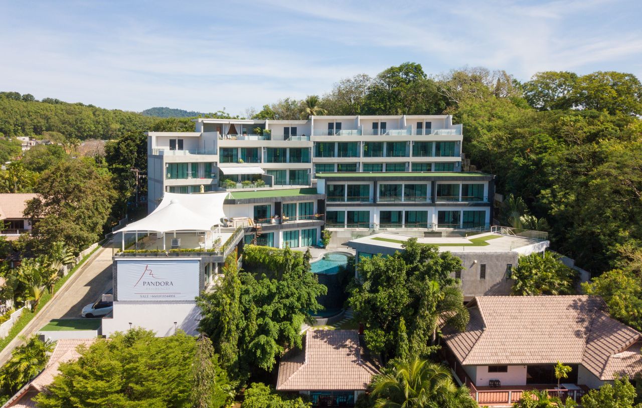 Penthouse sur l'île de Phuket, Thaïlande, 371 m2 - image 1