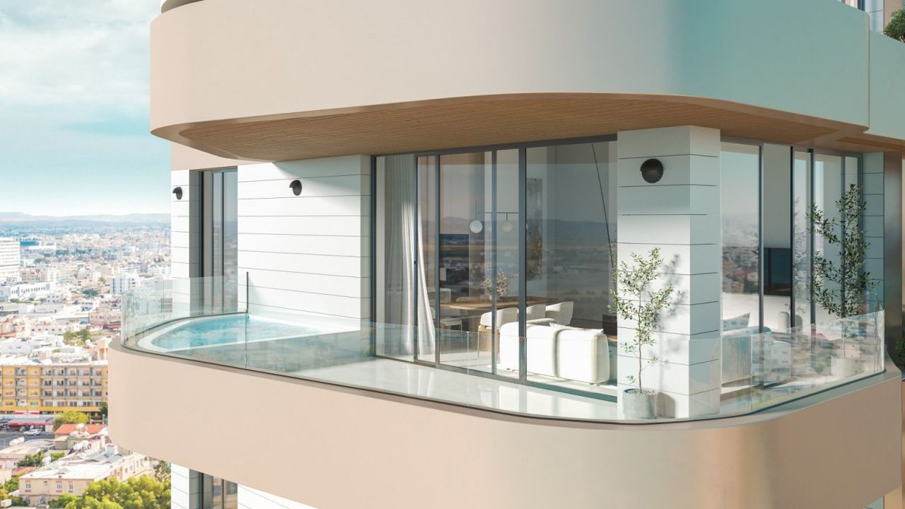 Penthouse à Larnaca, Chypre, 220 m2 - image 1