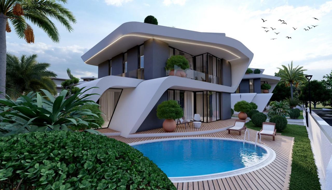 Villa en Lapitos, Chipre, 220 m2 - imagen 1