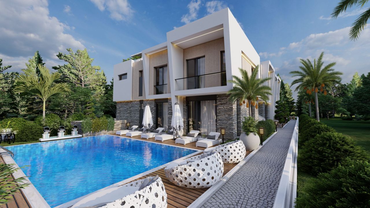 Apartment in Alsancak, Cyprus, 58 sq.m - picture 1