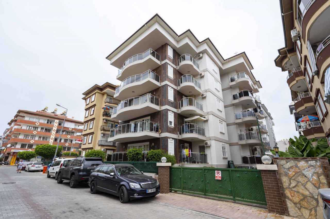 Appartement à Alanya, Turquie, 115 m2 - image 1