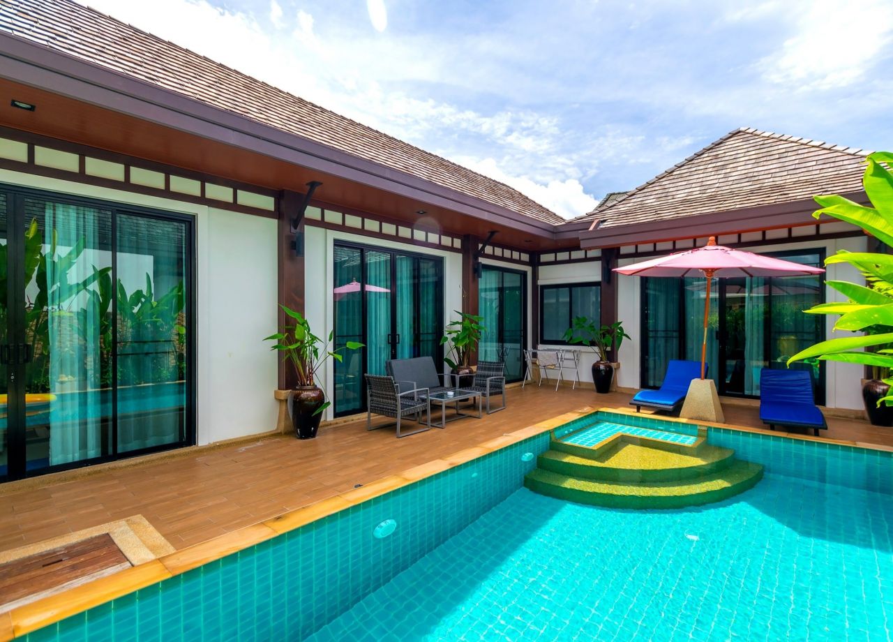 Villa on Phuket Island, Thailand, 165 sq.m - picture 1