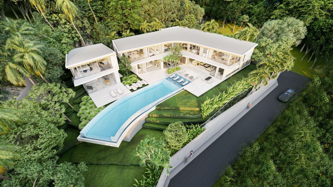 Villa on Karon, Thailand, 1 847 sq.m - picture 1