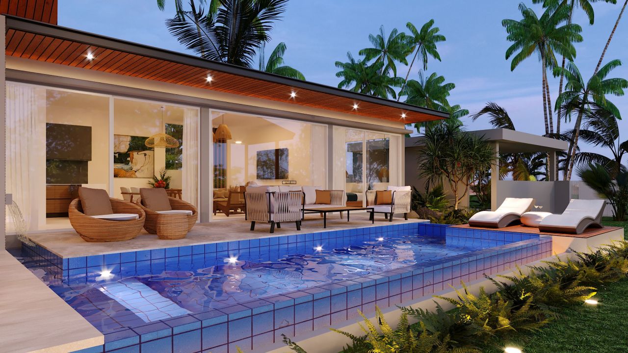 Villa in Insel Phuket, Thailand, 225 m2 - Foto 1
