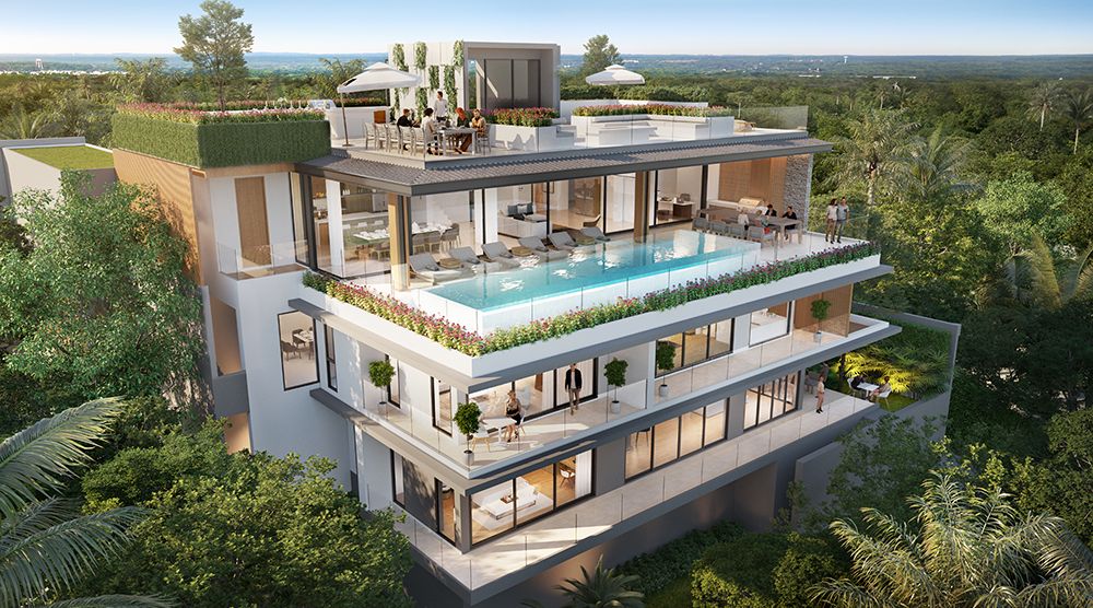Villa on Phuket Island, Thailand, 1 569 sq.m - picture 1