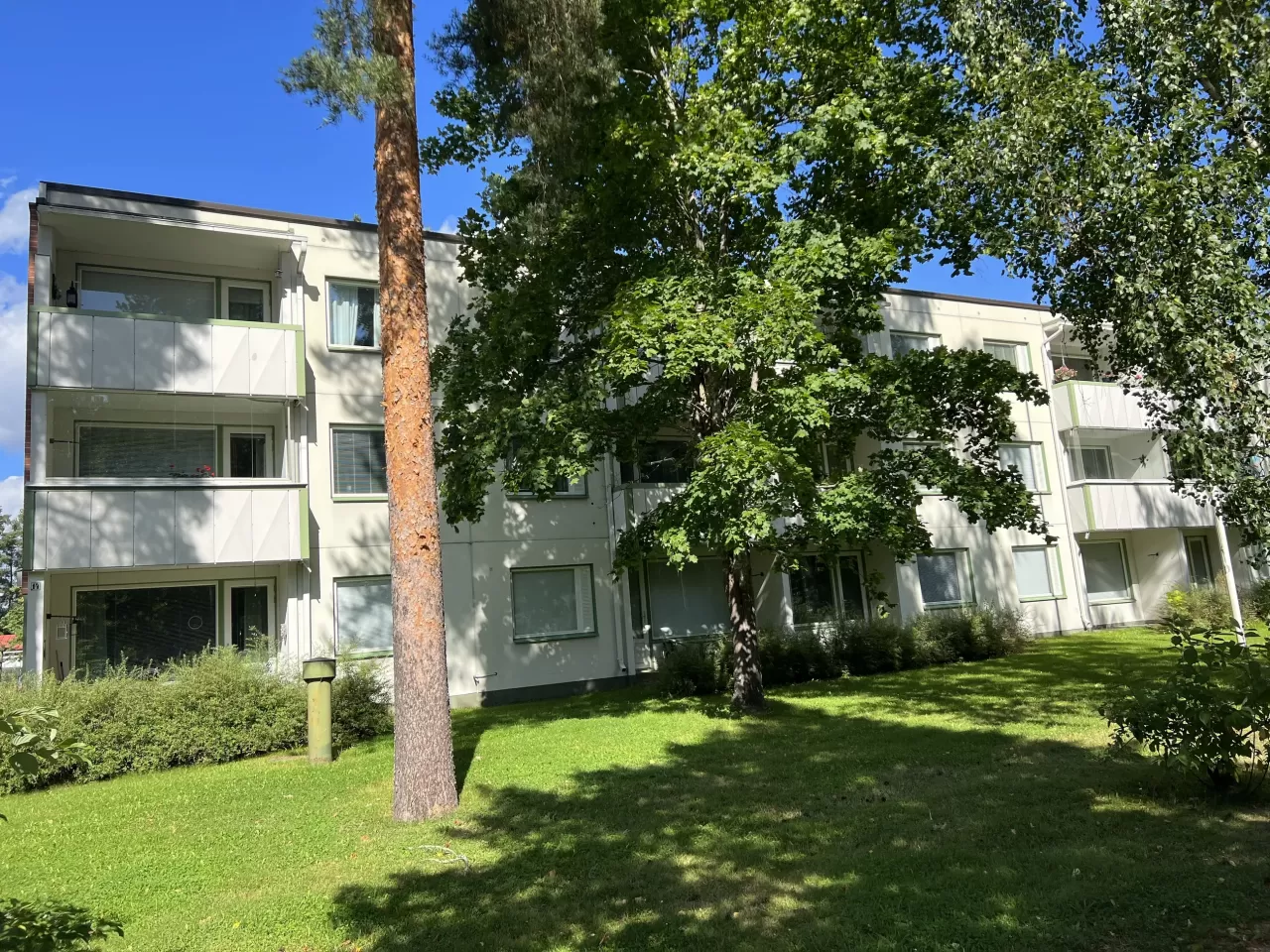 Appartement à Mänttä, Finlande, 59.5 m2 - image 1
