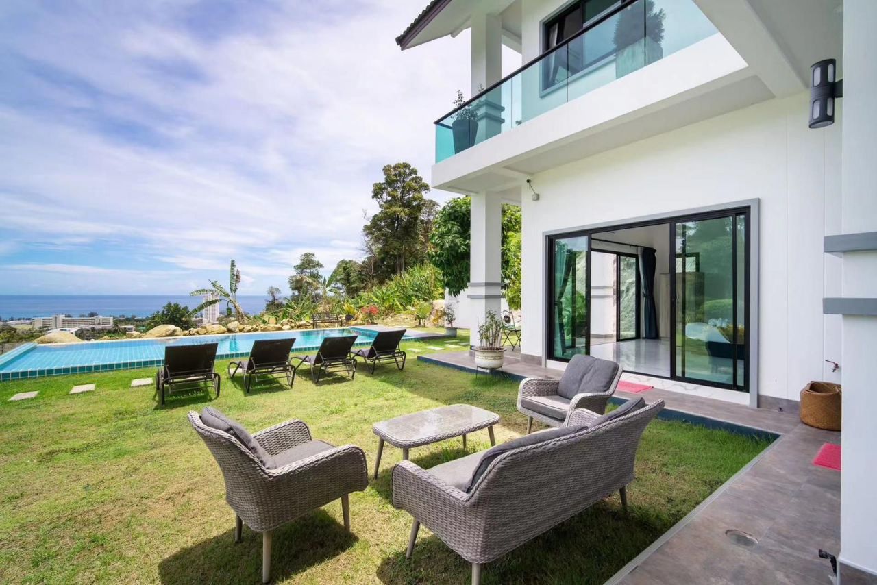 Villa sur Karon, Thaïlande, 800 m2 - image 1