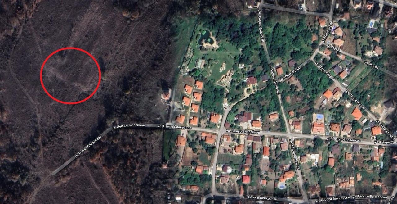 Terreno en Priseltsi, Bulgaria, 1 711 m2 - imagen 1