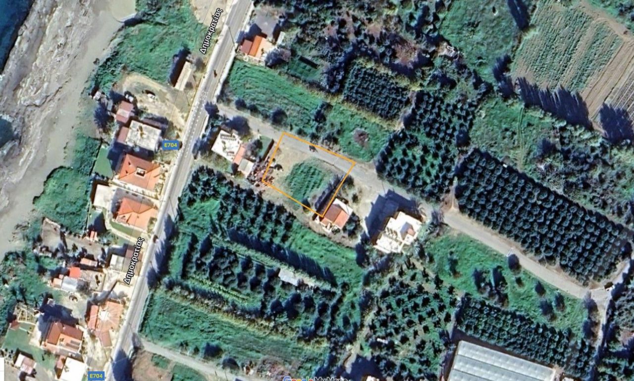Grundstück in Paphos, Zypern, 1 085 m2 - Foto 1