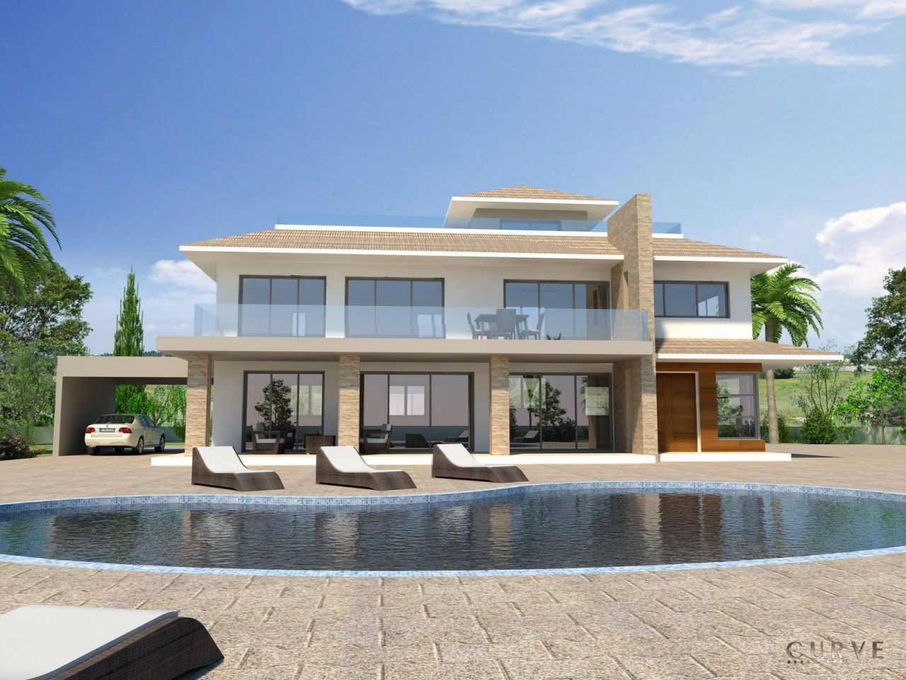 Villa en Lárnaca, Chipre, 240 m2 - imagen 1