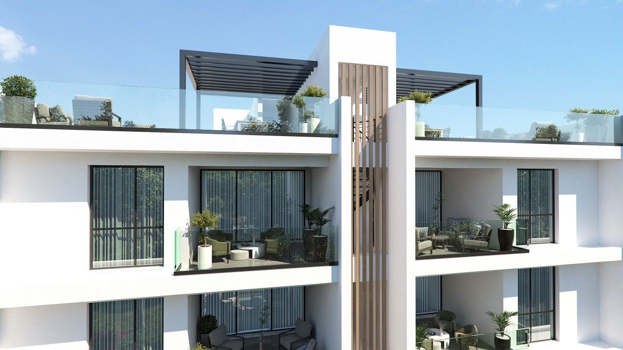 Apartment in Larnaca, Cyprus, 133 sq.m - picture 1