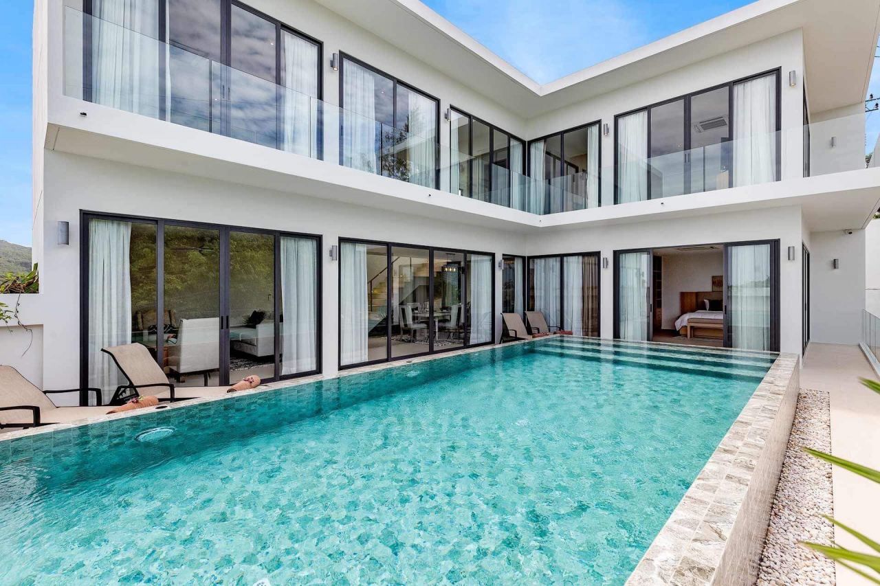 Villa on Phuket Island, Thailand, 447 sq.m - picture 1