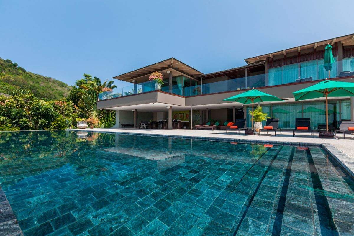 Villa en la isla de Phuket, Tailandia, 3 000 m2 - imagen 1