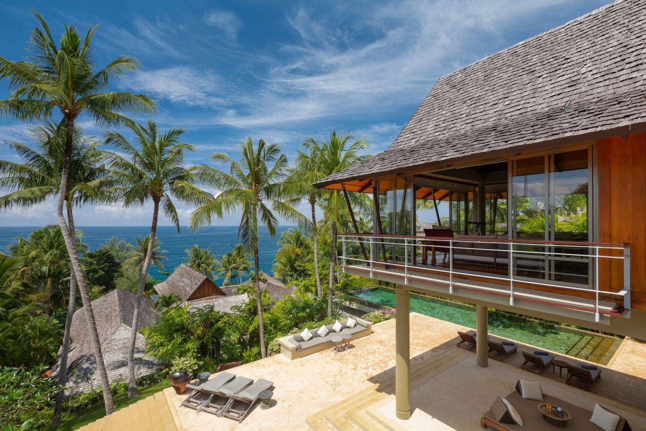 Villa en la playa de Naithon, Tailandia, 836 m2 - imagen 1