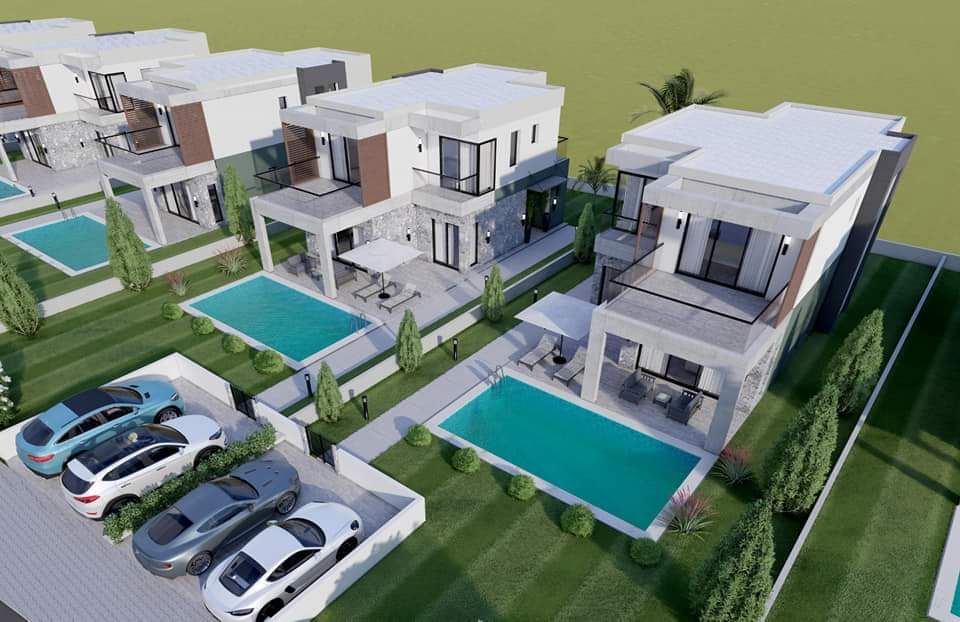 Villa à Çatalköy, Chypre, 235 m2 - image 1