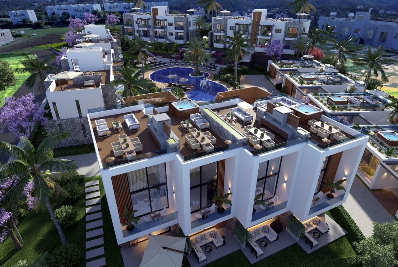 Apartment in Bahceli, Cyprus, 52 sq.m - picture 1