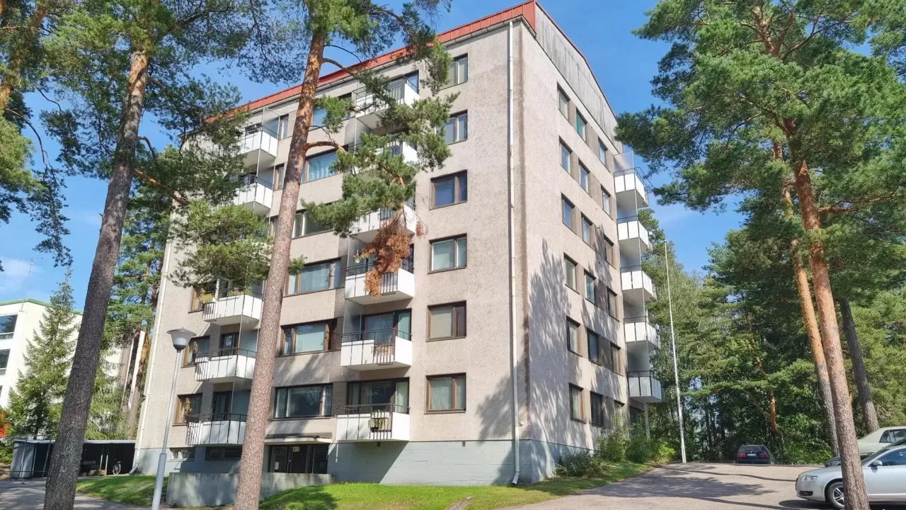 Wohnung in Hamina, Finnland, 69 m2 - Foto 1
