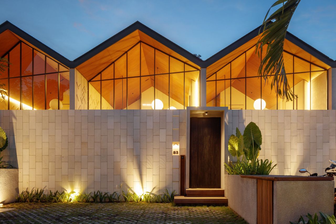 Casa adosada en Jimbaran, Indonesia, 168 m2 - imagen 1